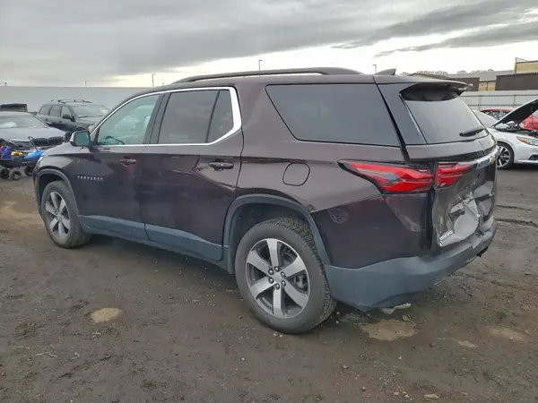 1GNERHKW8NJ110069 2022 CHEVROLET TRAVERSE - Image 2