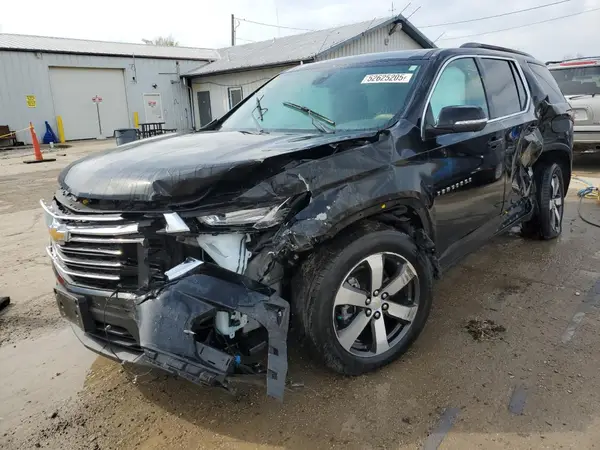 1GNERHKW8NJ113120 2022 CHEVROLET TRAVERSE - Image 1