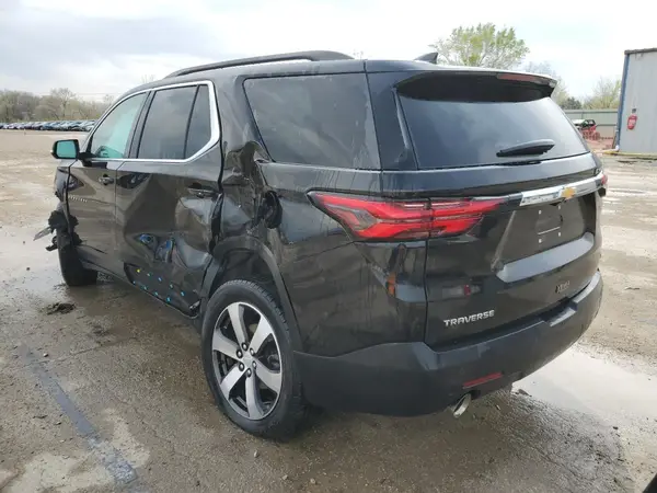 1GNERHKW8NJ113120 2022 CHEVROLET TRAVERSE - Image 2
