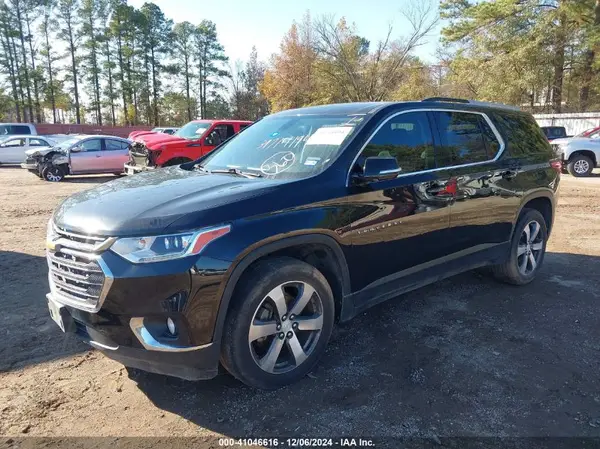 1GNERHKW9JJ103075 2018 CHEVROLET TRAVERSE - Image 2