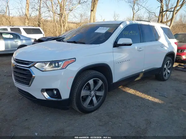 1GNERHKW9JJ277972 2018 CHEVROLET TRAVERSE - Image 2