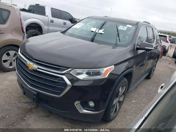 1GNERHKW9JJ285716 2018 CHEVROLET TRAVERSE - Image 2