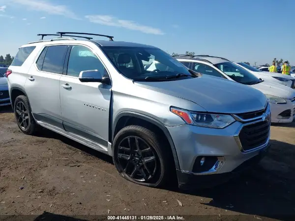 1GNERHKW9KJ115891 2019 CHEVROLET TRAVERSE - Image 1