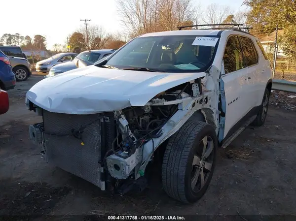 1GNERHKW9KJ126731 2019 CHEVROLET TRAVERSE - Image 2