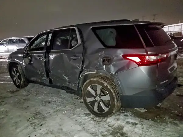 1GNERHKW9KJ129838 2019 CHEVROLET TRAVERSE - Image 2