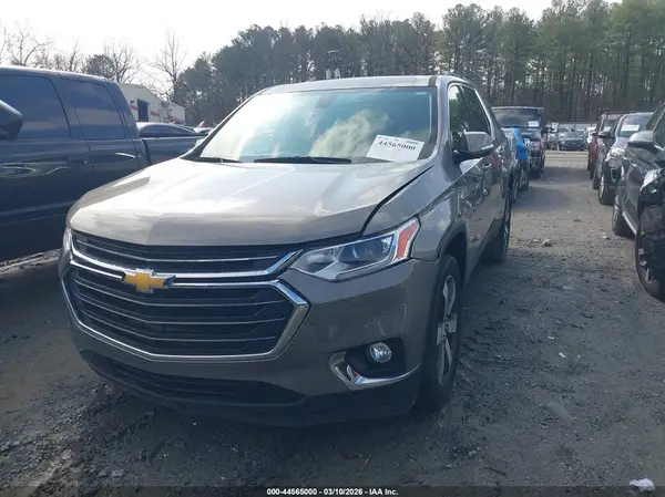 1GNERHKW9KJ155047 2019 CHEVROLET TRAVERSE - Image 2