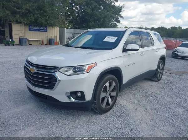 1GNERHKW9KJ172656 2019 CHEVROLET TRAVERSE - Image 2