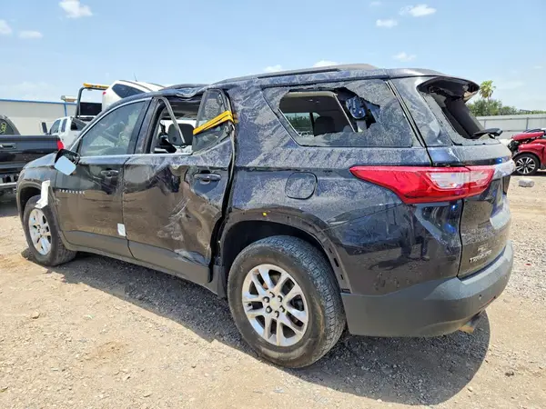 1GNERHKW9LJ138752 2020 CHEVROLET TRAVERSE - Image 2