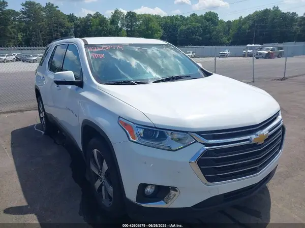 1GNERHKW9MJ151812 2021 CHEVROLET TRAVERSE - Image 1