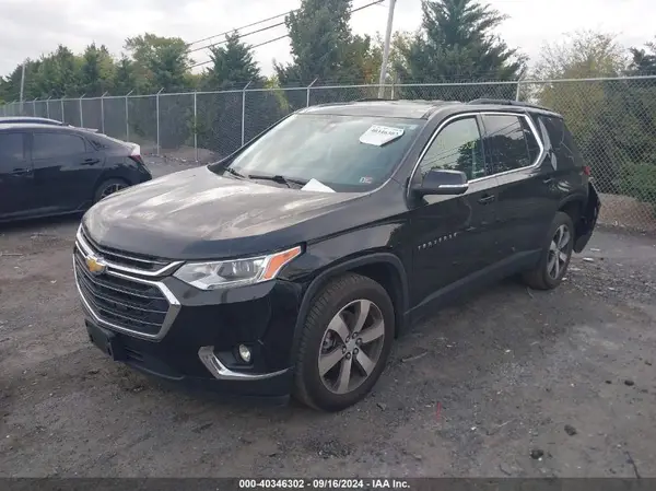 1GNERHKW9MJ258441 2021 CHEVROLET TRAVERSE - Image 2