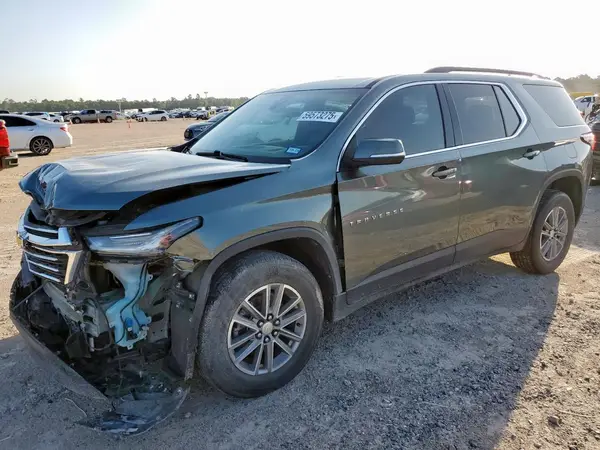 1GNERHKW9NJ133652 2022 CHEVROLET TRAVERSE - Image 1
