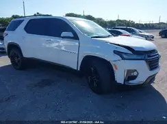 1GNERHKW9NJ185928 2022 CHEVROLET TRAVERSE