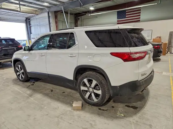 1GNERHKWXJJ159204 2018 CHEVROLET TRAVERSE - Image 2