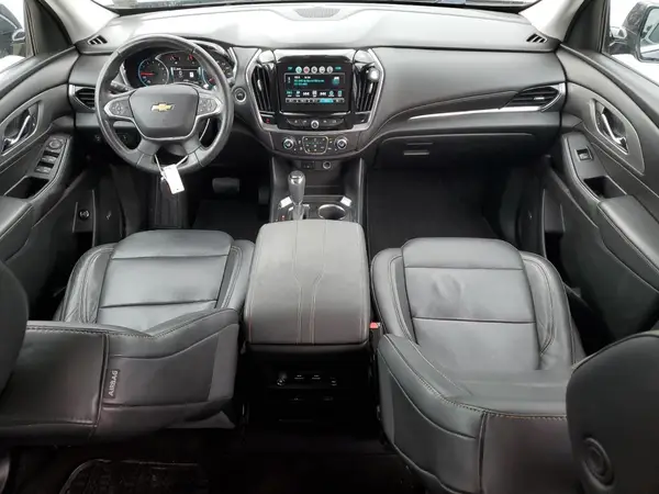 1GNERHKWXJJ188511 2018 CHEVROLET TRAVERSE - Image 8