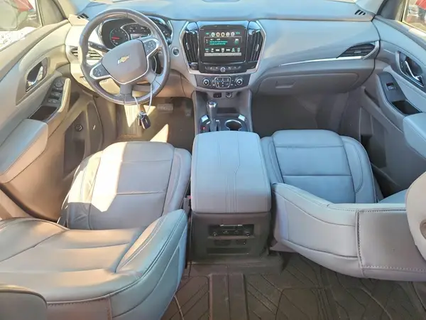1GNERHKWXJJ254345 2018 CHEVROLET TRAVERSE - Image 8