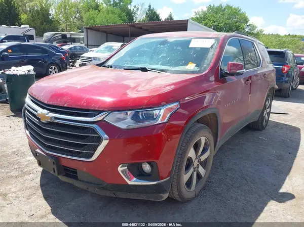 1GNERHKWXKJ123806 2019 CHEVROLET TRAVERSE - Image 2