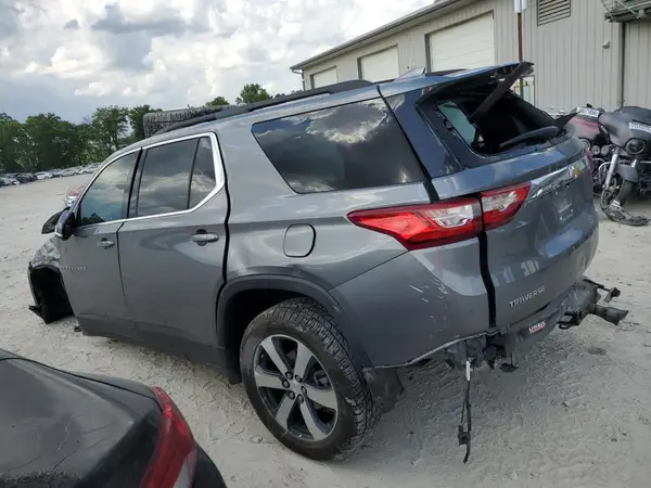 1GNERHKWXKJ147524 2019 CHEVROLET TRAVERSE - Image 2