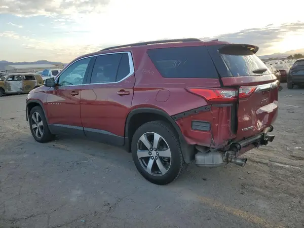 1GNERHKWXKJ172729 2019 CHEVROLET TRAVERSE - Image 2