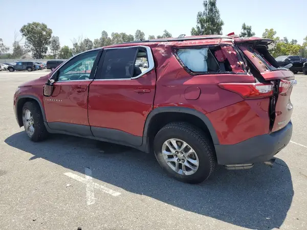1GNERHKWXKJ177722 2019 CHEVROLET TRAVERSE - Image 2