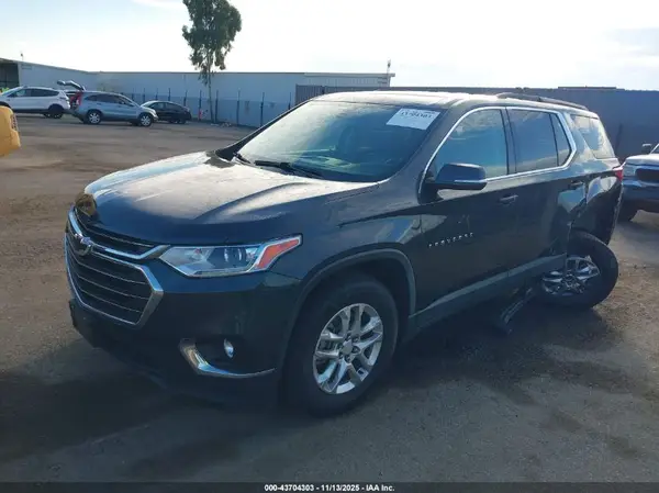 1GNERHKWXKJ187005 2019 CHEVROLET TRAVERSE - Image 2