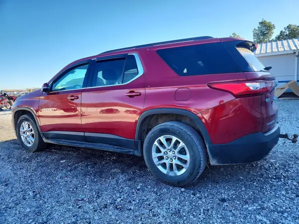 1GNERHKWXLJ243722 2020 CHEVROLET TRAVERSE - Image 2