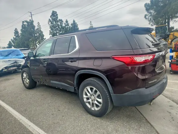 1GNERHKWXLJ254753 2020 CHEVROLET TRAVERSE - Image 2