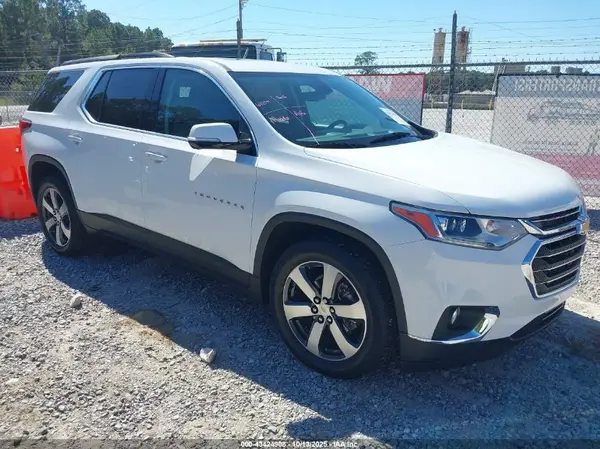 1GNERHKWXMJ105275 2021 CHEVROLET TRAVERSE - Image 1