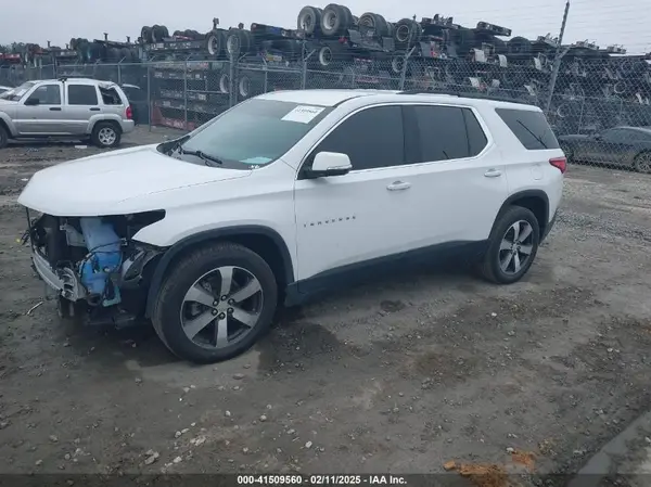 1GNERHKWXMJ218336 2021 CHEVROLET TRAVERSE - Image 2