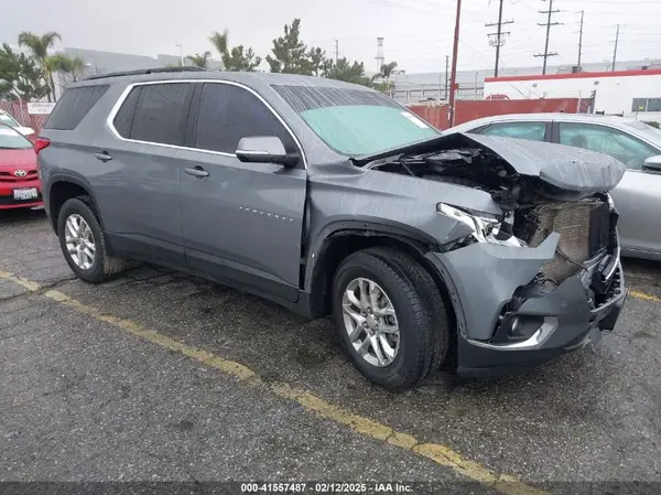 1GNERHKWXMJ249859 2021 CHEVROLET TRAVERSE - Image 1