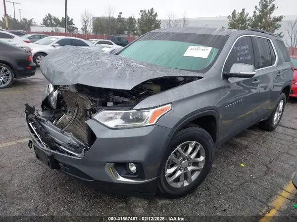 1GNERHKWXMJ249859 2021 CHEVROLET TRAVERSE - Image 2