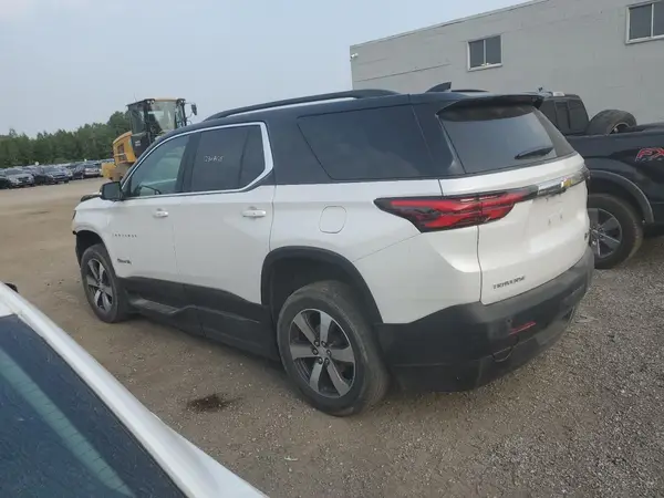 1GNERHKWXNJ114611 2022 CHEVROLET TRAVERSE - Image 2