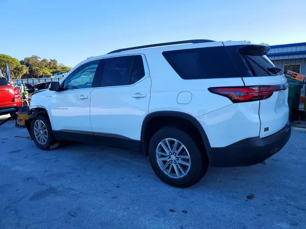 1GNERHKWXNJ144157 2022 CHEVROLET TRAVERSE - Image 2