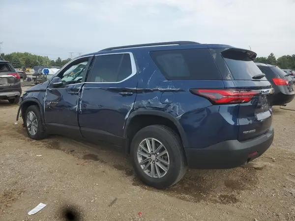 1GNERHKWXNJ194122 2022 CHEVROLET TRAVERSE - Image 2