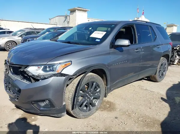 1GNERJKW0KJ292238 2019 CHEVROLET TRAVERSE - Image 2