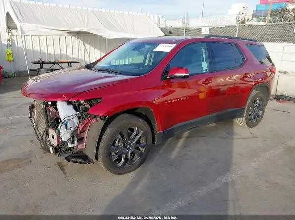 1GNERJKW0KJ319812 2019 CHEVROLET TRAVERSE - Image 2