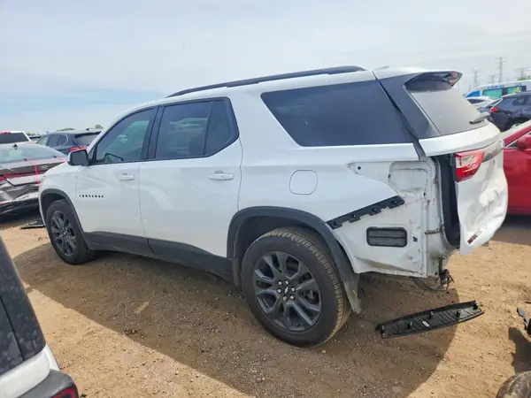 1GNERJKW0MJ154945 2021 CHEVROLET TRAVERSE - Image 2