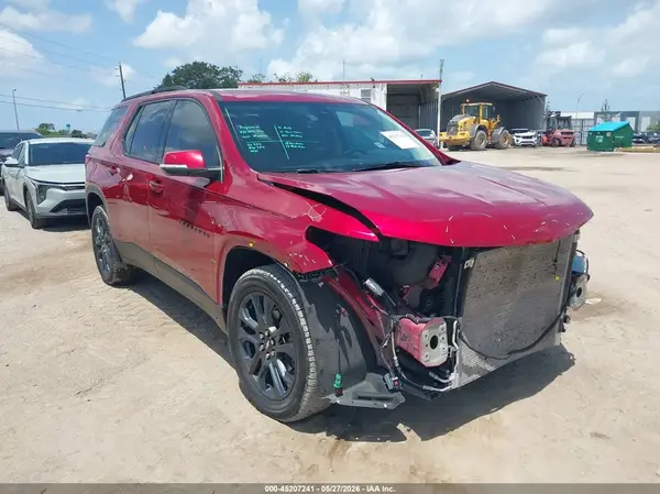 1GNERJKW0MJ201617 2021 CHEVROLET TRAVERSE - Image 1