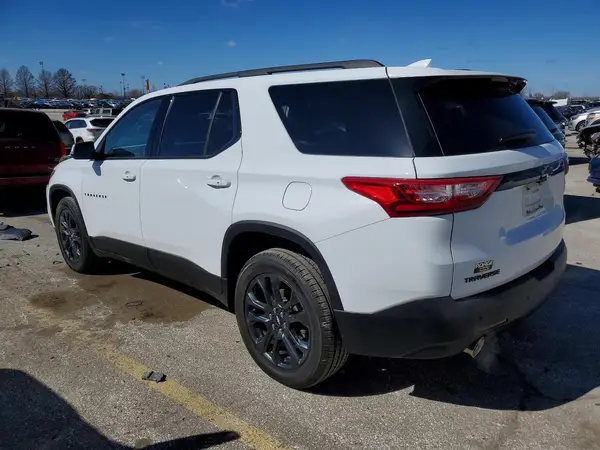 1GNERJKW0MJ249134 2021 CHEVROLET TRAVERSE - Image 2