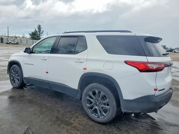 1GNERJKW0MJ260960 2021 CHEVROLET TRAVERSE - Image 2