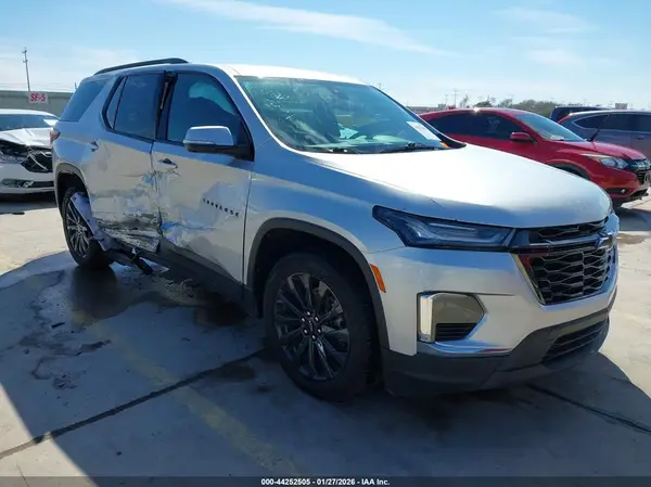 1GNERJKW0NJ115127 2022 CHEVROLET TRAVERSE