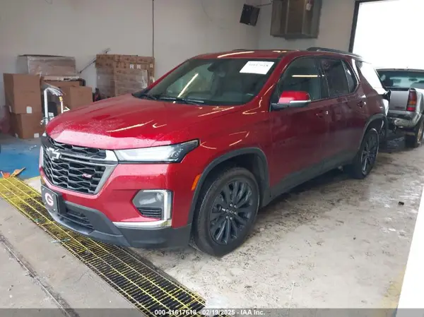 1GNERJKW0NJ131523 2022 CHEVROLET TRAVERSE - Image 2
