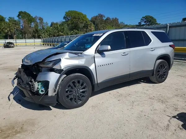 1GNERJKW0NJ138536 2022 CHEVROLET TRAVERSE - Image 1