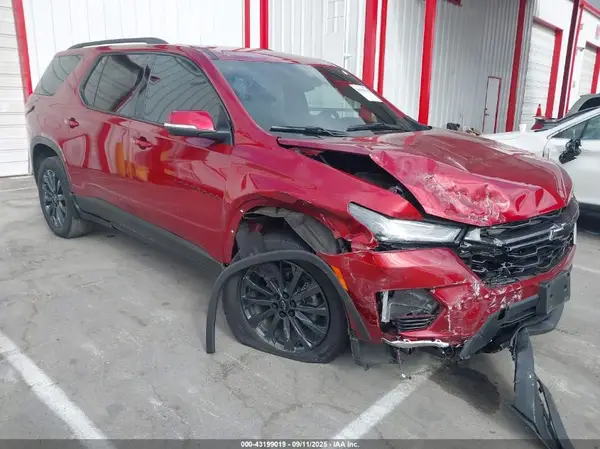 1GNERJKW0NJ156826 2022 CHEVROLET TRAVERSE - Image 1