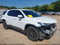1GNERJKW0NJ165252 2022 CHEVROLET TRAVERSE