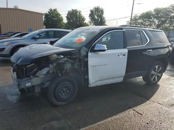 1GNERJKW0NJ183024 2022 CHEVROLET TRAVERSE - Image 1