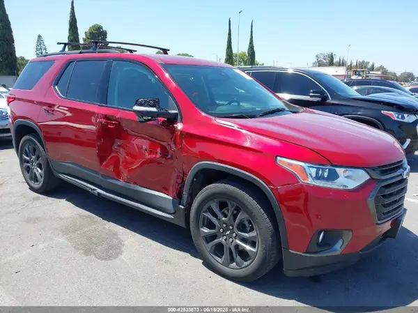 1GNERJKW1MJ137085 2021 CHEVROLET TRAVERSE - Image 1