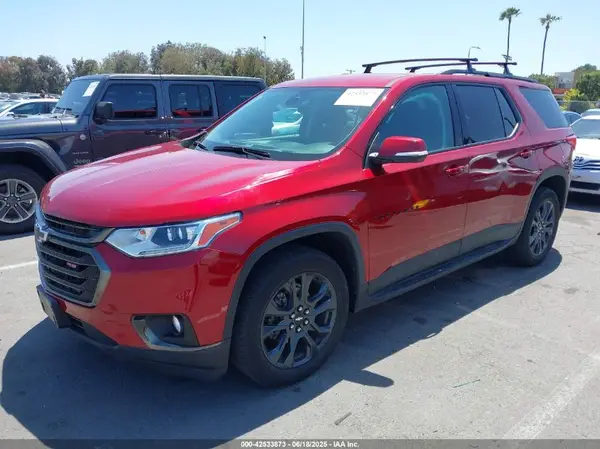 1GNERJKW1MJ137085 2021 CHEVROLET TRAVERSE - Image 2
