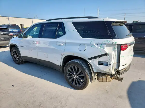 1GNERJKW1NJ107747 2022 CHEVROLET TRAVERSE - Image 2