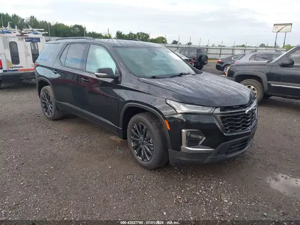 1GNERJKW1NJ187566 2022 CHEVROLET TRAVERSE - Image 1