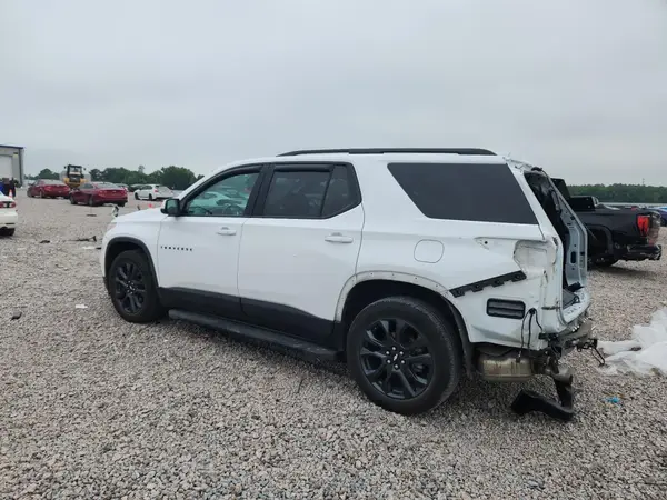 1GNERJKW2MJ117136 2021 CHEVROLET TRAVERSE - Image 2